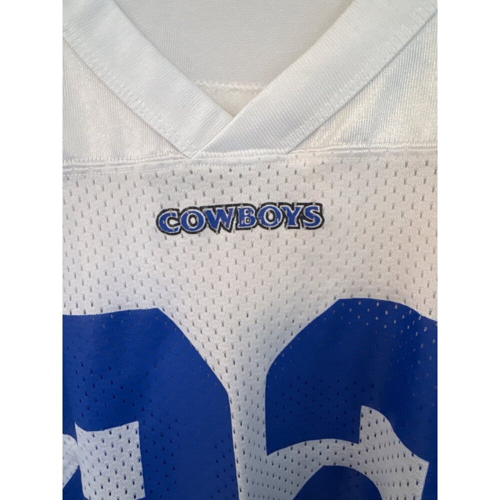 Vintage 1995 Starter Emmitt Smith Home White Dallas Cowboys Jersey Size 54 (XXL) - Picture 5 of 9